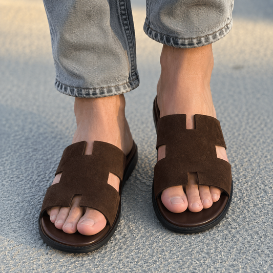LY - 11141 suede choco