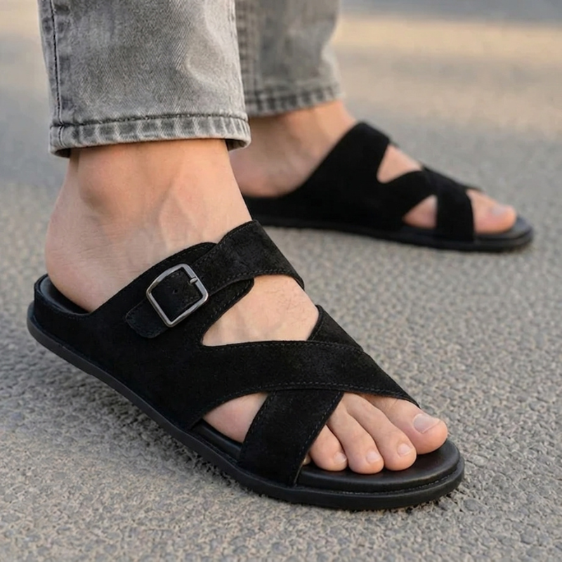 LY-156 Suede BLK