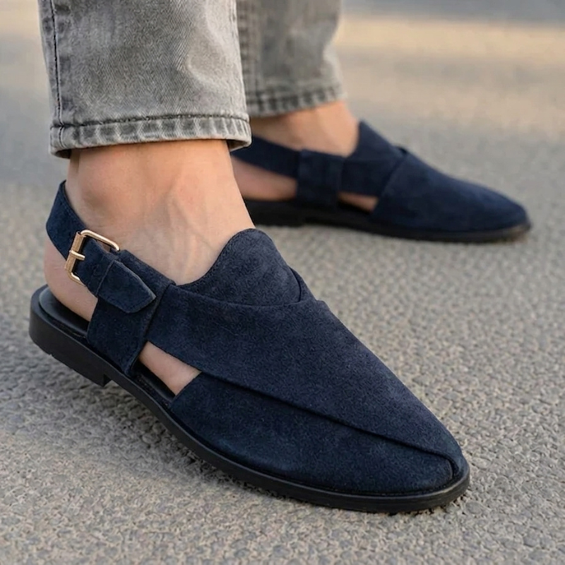 LY-378 Blue Suede