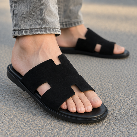 LY - 11141 Suede Blk