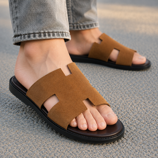 LY - 11141 Suede Camel