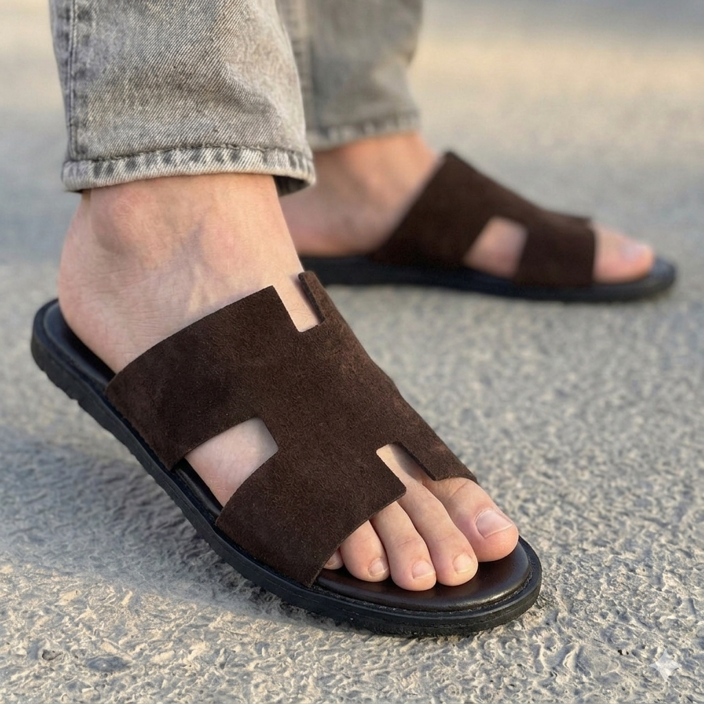 LY - 224 suede choco