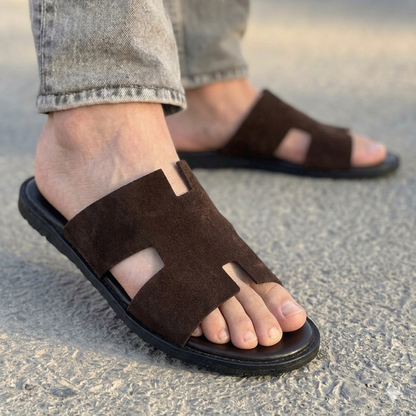 LY - 224 suede choco