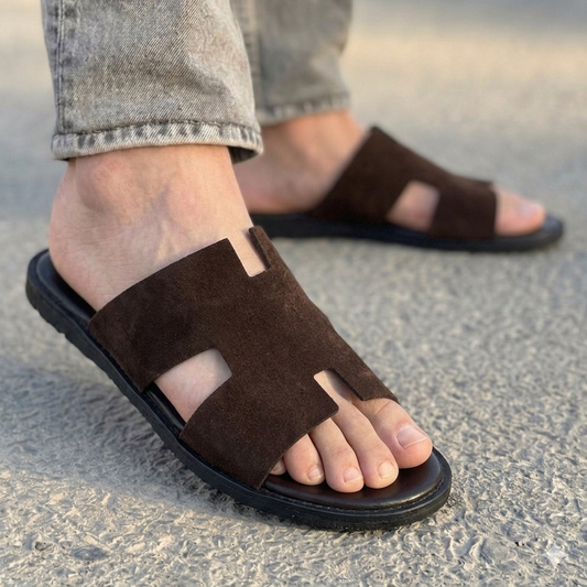 LY - 11141 suede choco